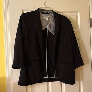 Lauren Conrad Black Blazer